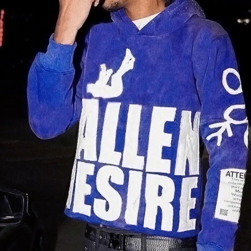 Embroidered Hoodie